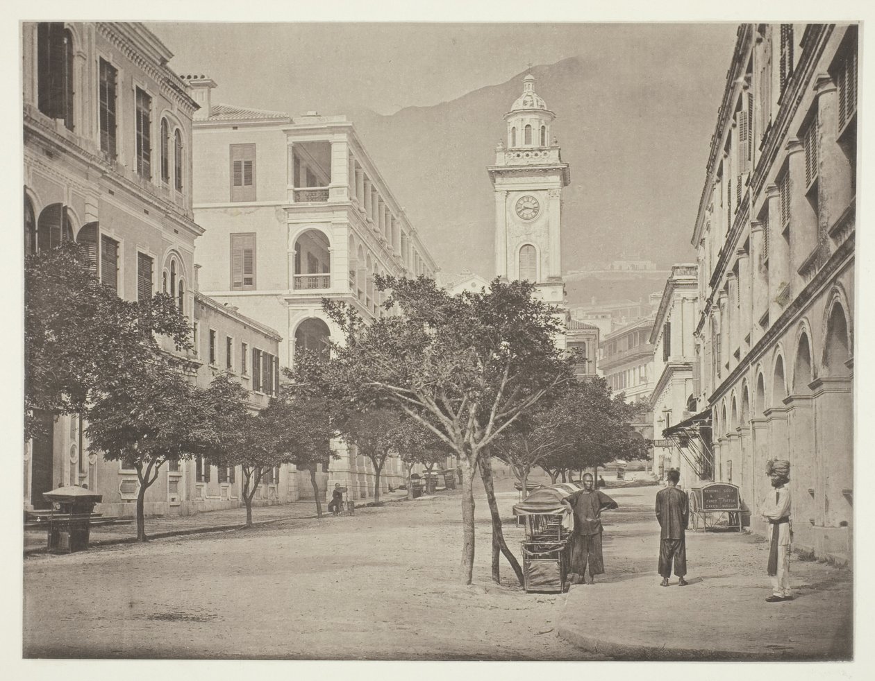 Klocktornet, Hong-Kong av John Thomson