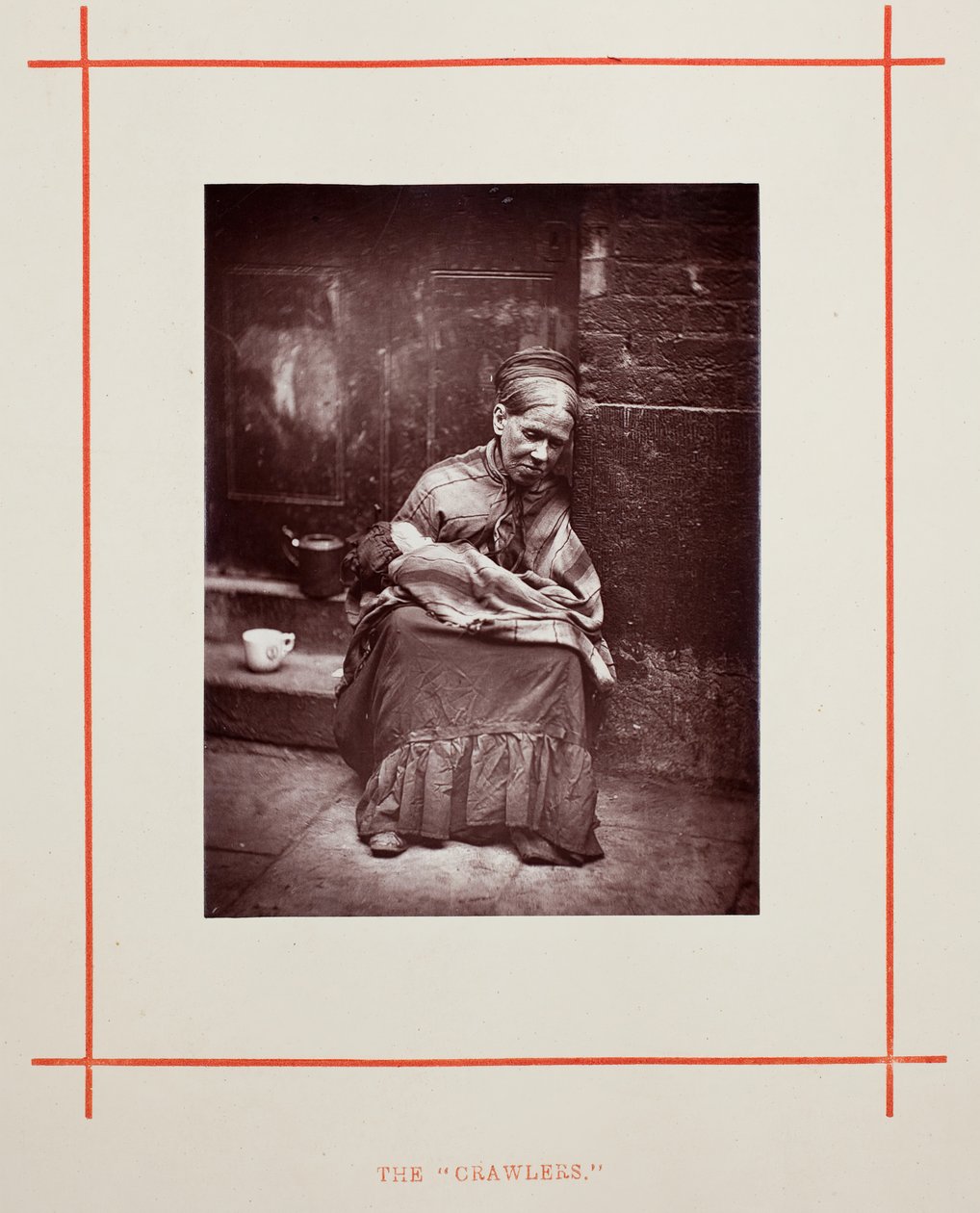 Crawlers, 1877. av John Thomson