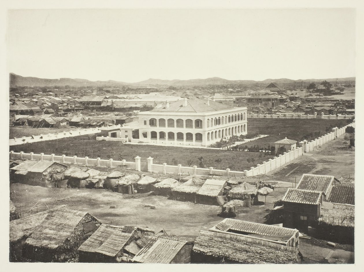 The Old Factory Site, Canton, ca. 1868. av John Thomson