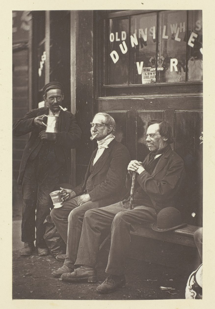 "Väggarbetaren" av John Thomson