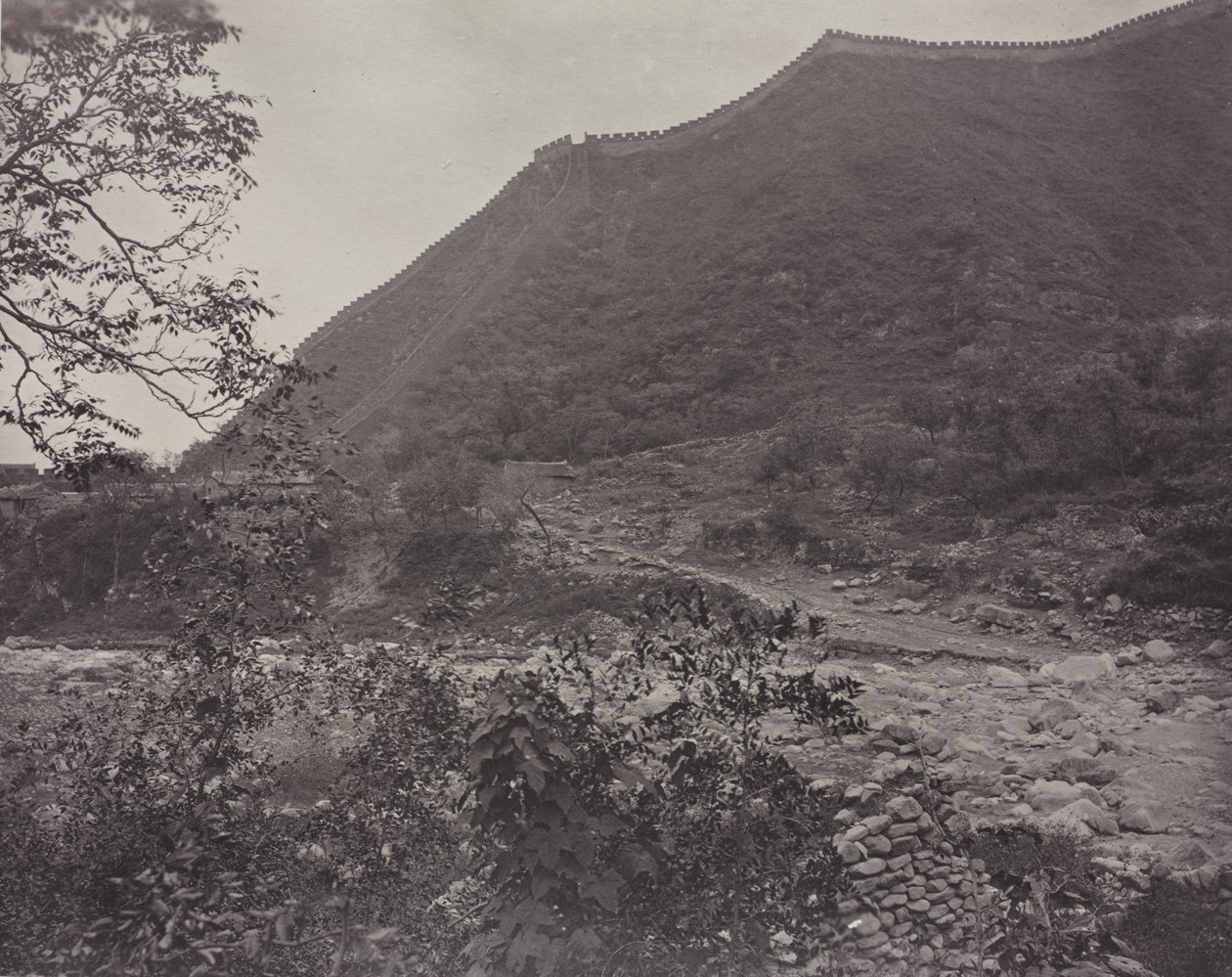 Vy över muren, Kina av John Thomson