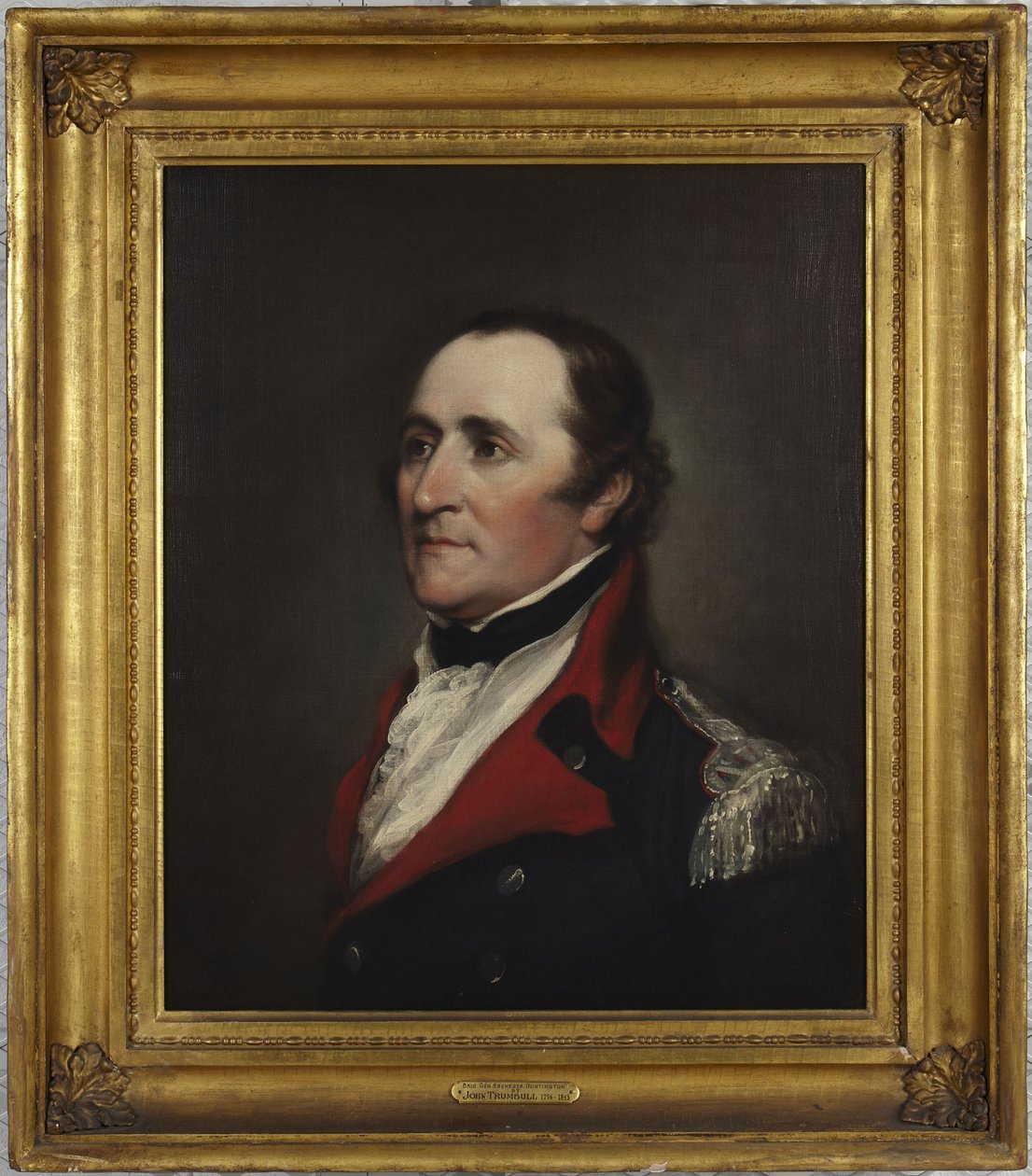 Brigadgeneral Ebenezer Huntington av John Trumbull