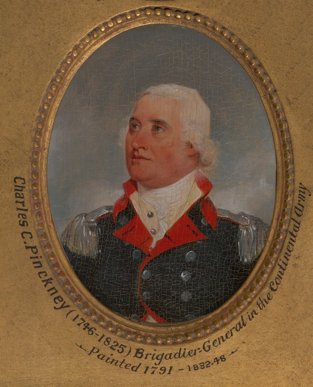 Charles Cotesworth Pinckney av John Trumbull