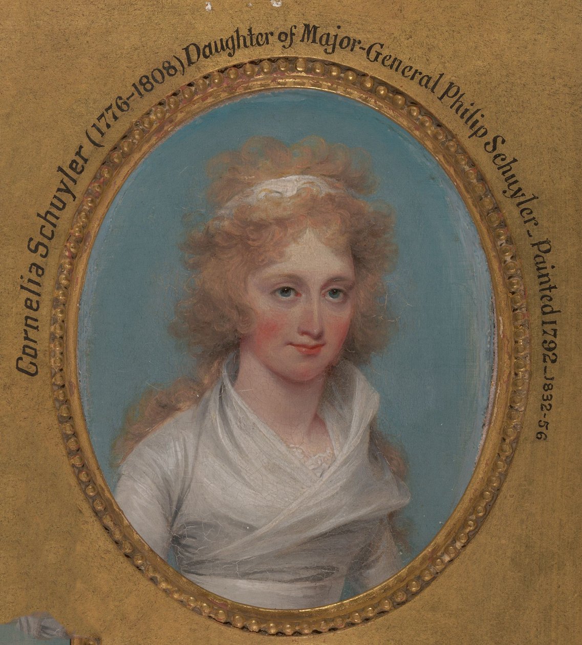 Cornelia Schuyler (später Cornelia Morton, 1776–1808) av John Trumbull