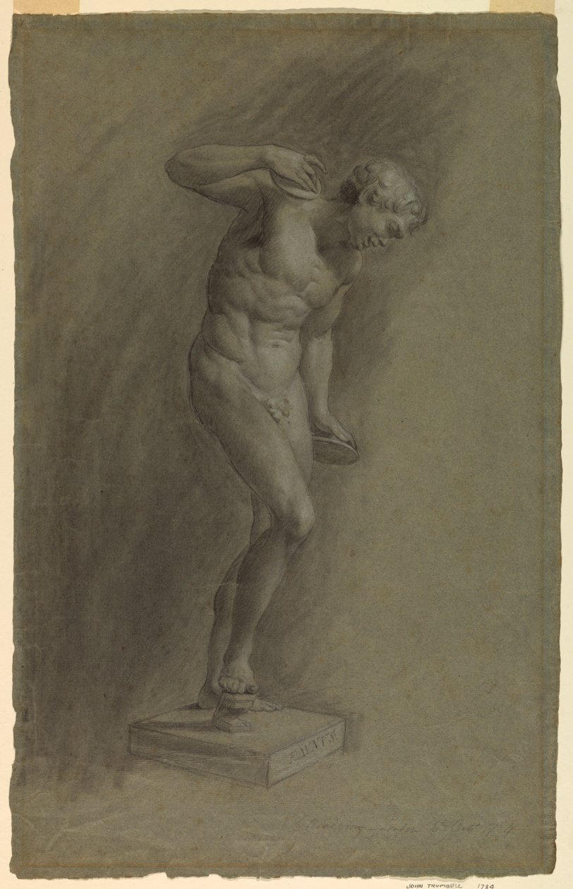 Dansande faun av John Trumbull
