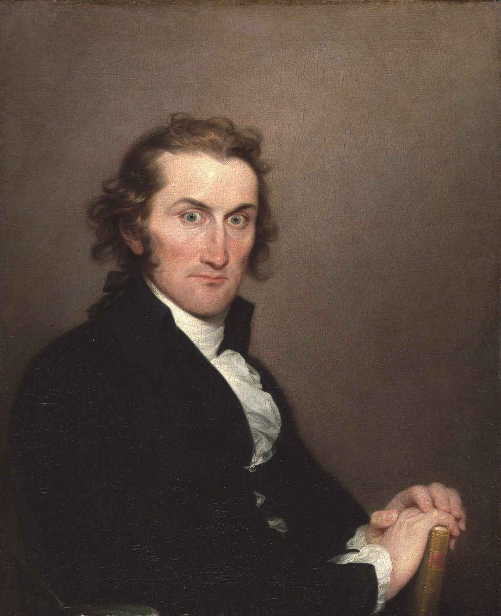 Dr Lemuel Hopkins (1750-1801), M.A. (heders-) 1784 av John Trumbull