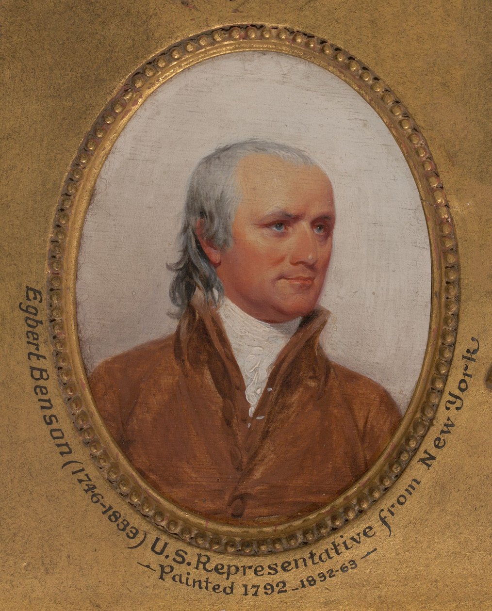 Egbert Benson (1746–1833) av John Trumbull