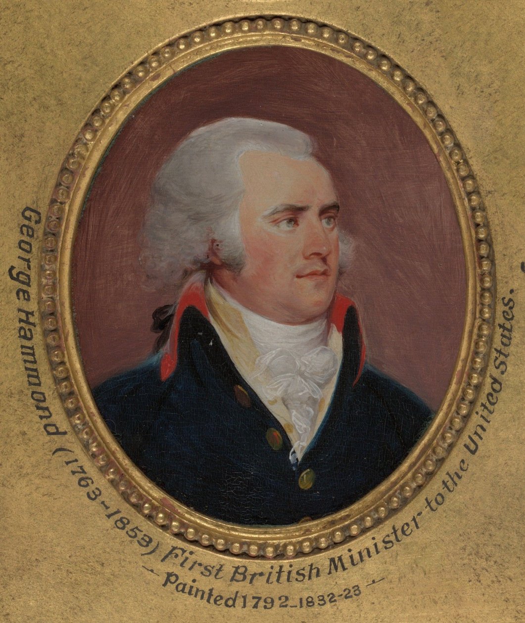 George Hammond (1763–1853) av John Trumbull