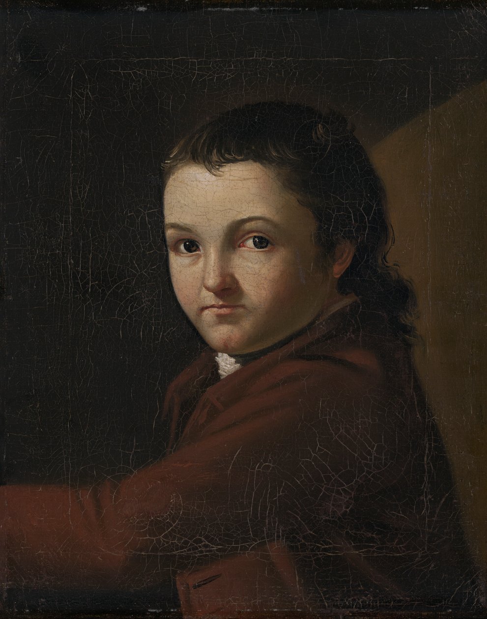 Jabez Huntington, Jr. (konstnärens brorson) (1767-1848), B.A. 1784 av John Trumbull