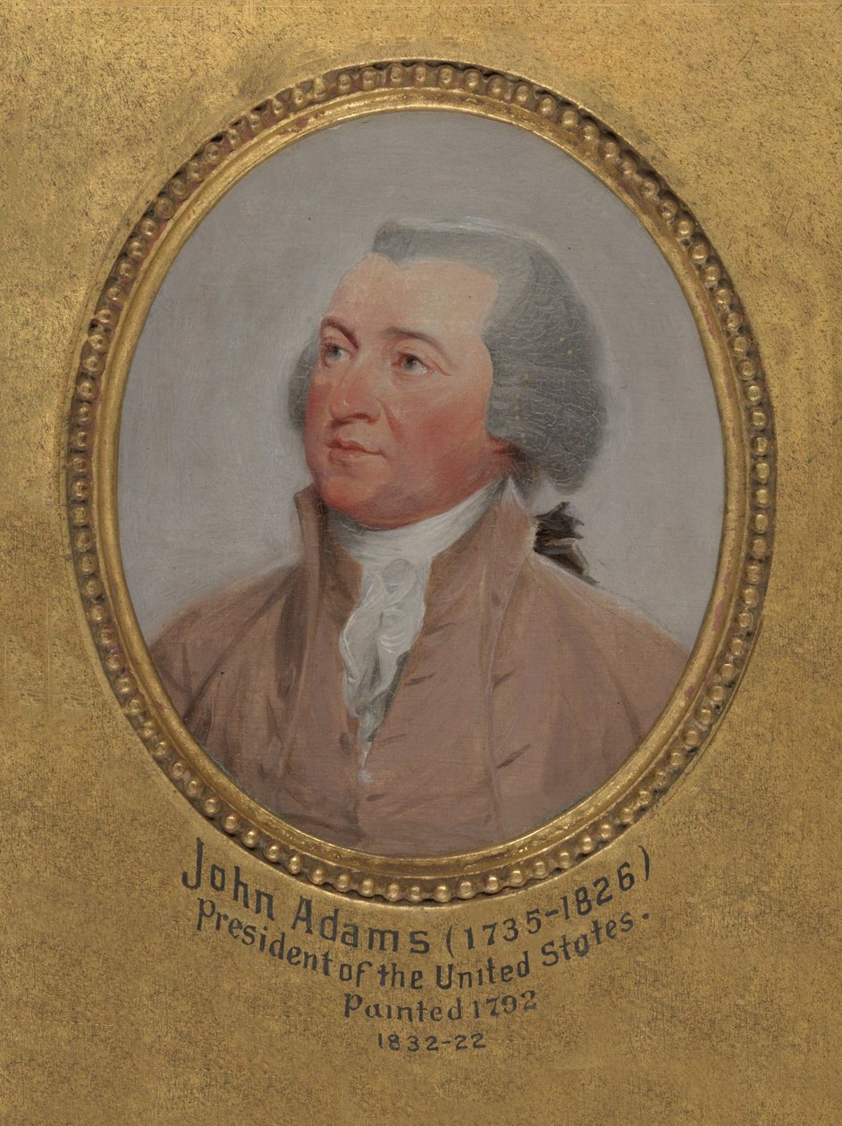 John Adams (1735-1826), LL.D. 1788 av John Trumbull