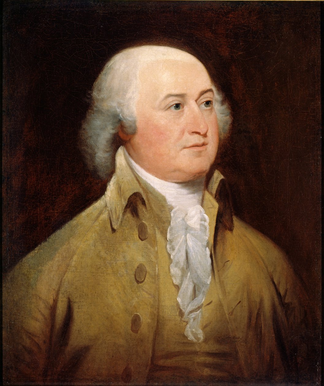 John Adams av John Trumbull