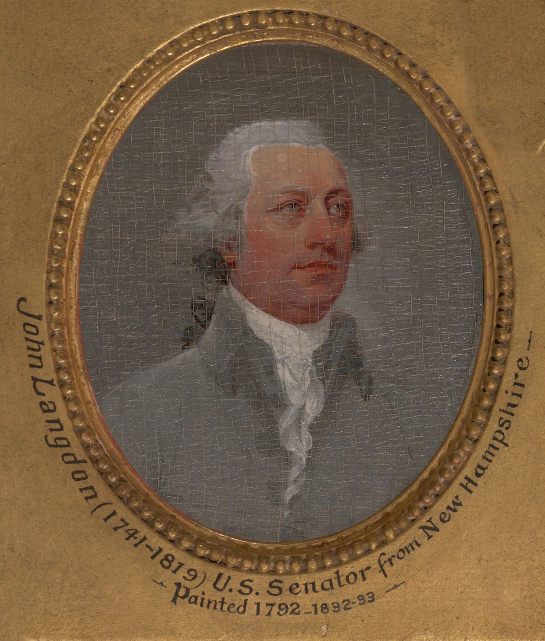 John Langdon (1741–1819) av John Trumbull
