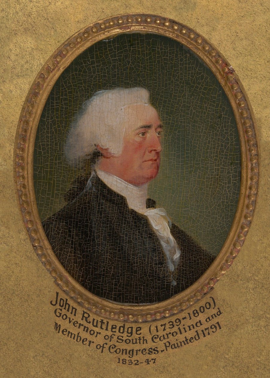 John Rutledge (1739–1800) av John Trumbull