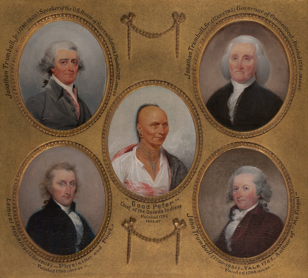 Jonathan Trumbull, Jr. (1740 av John Trumbull
