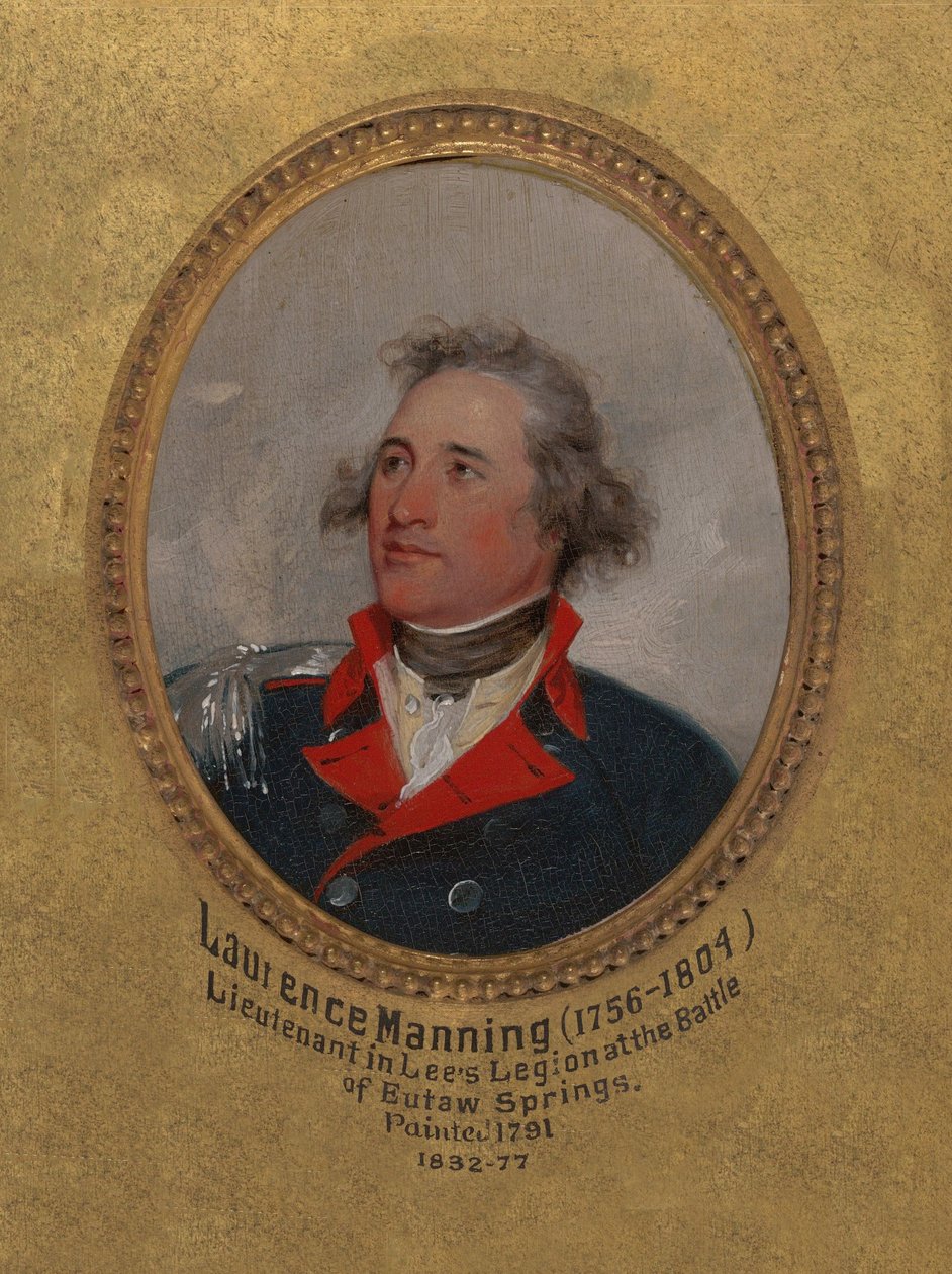 Lawrence Manning (1756–1804) av John Trumbull