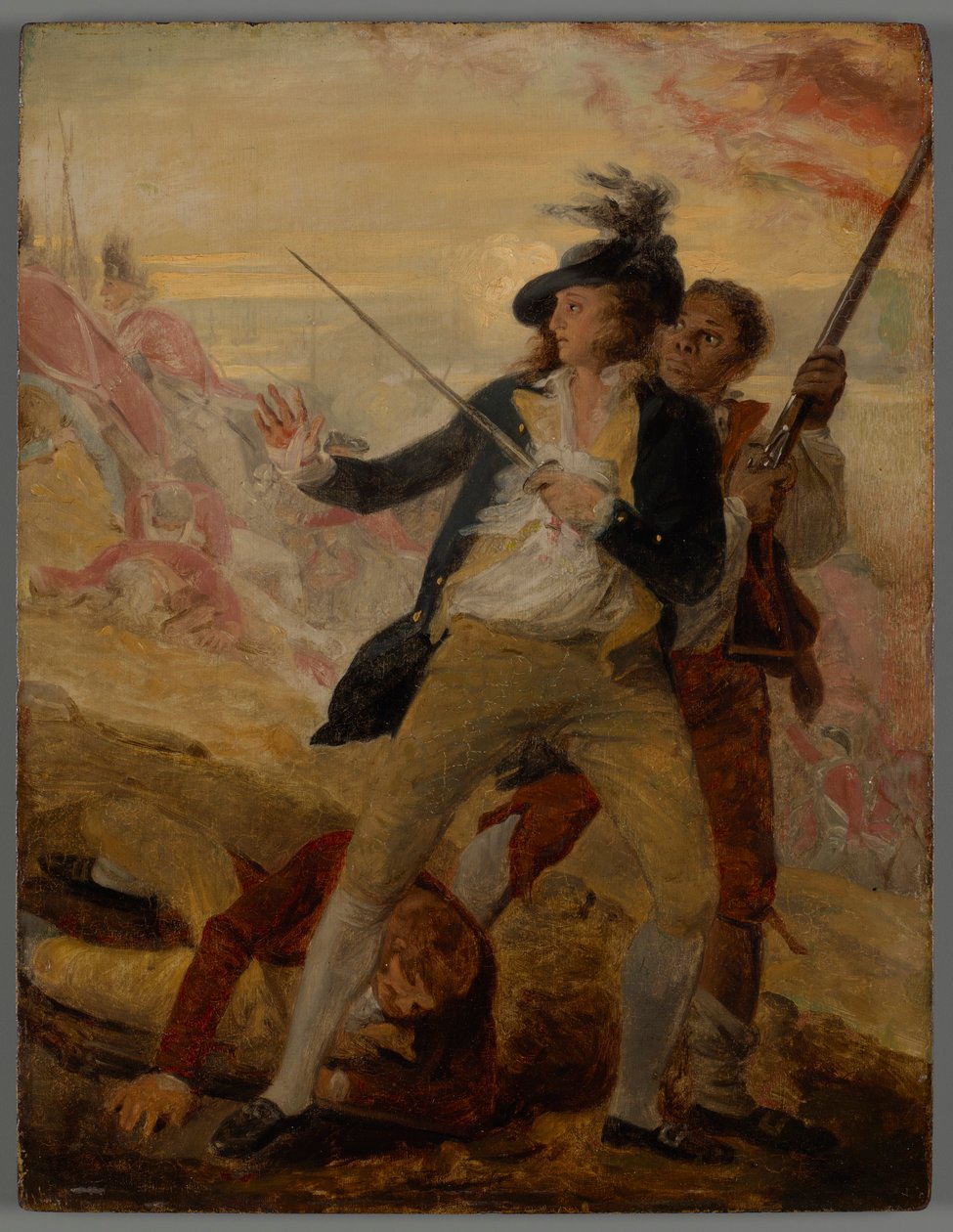 Löjtnant Thomas Grosvenor (1744 av John Trumbull