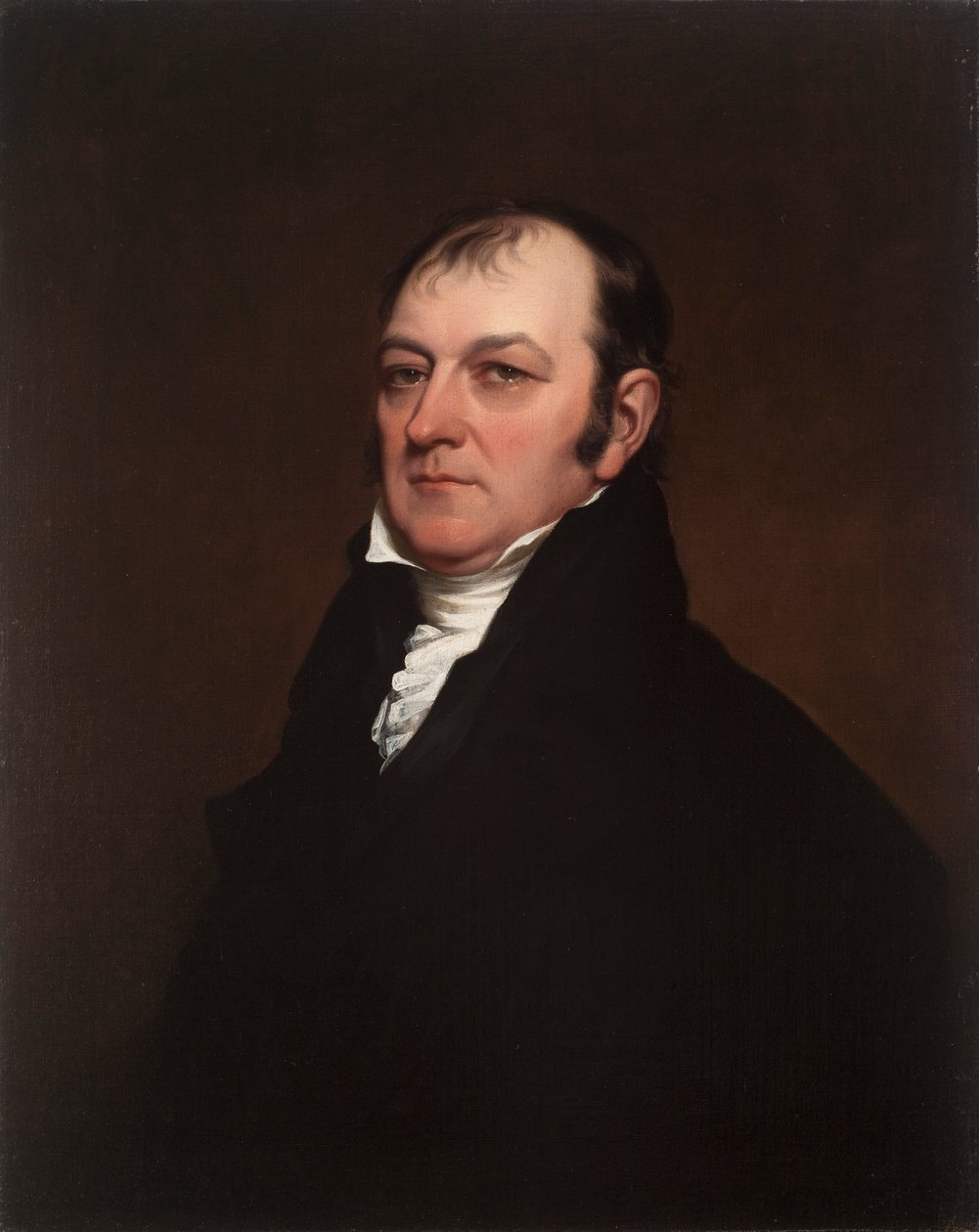 herr. Bartholomew Schaets (1754-1830) av John Trumbull