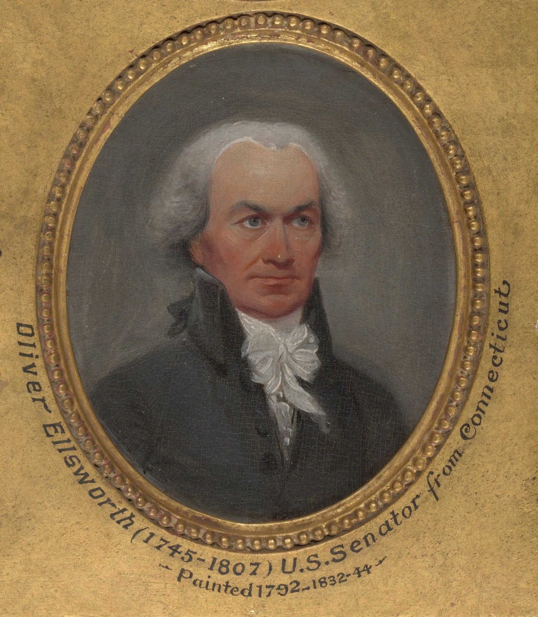 Oliver Ellsworth (1745–1807), LL.D. 1790 av John Trumbull