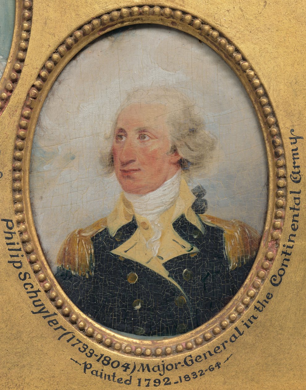 Philip John Schuyler (1733–1804) av John Trumbull