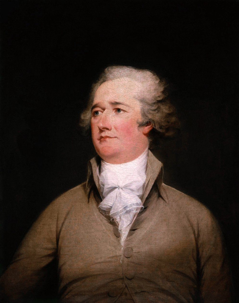Porträtt av Alexander Hamilton av John Trumbull