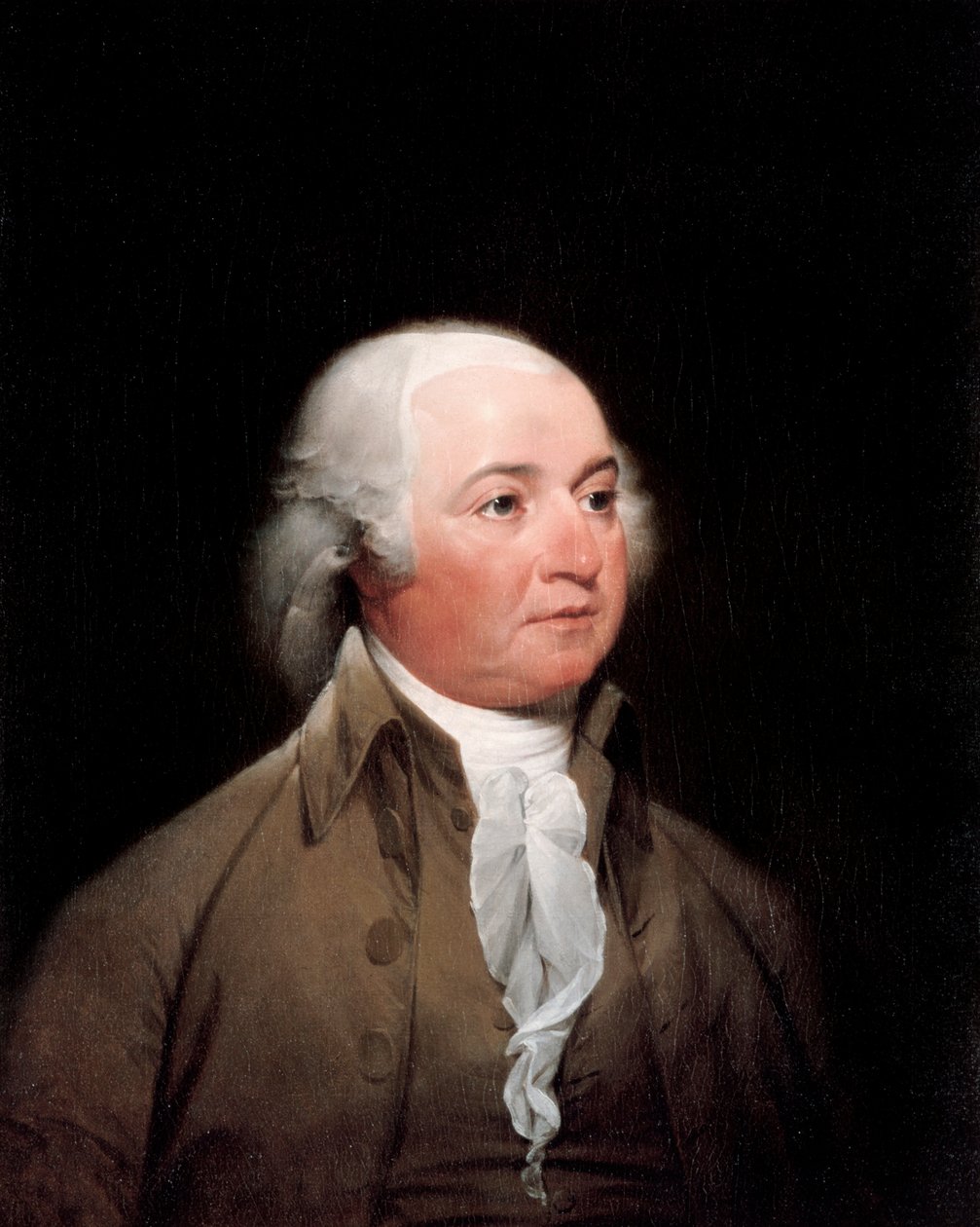 Porträtt av John Adams av John Trumbull