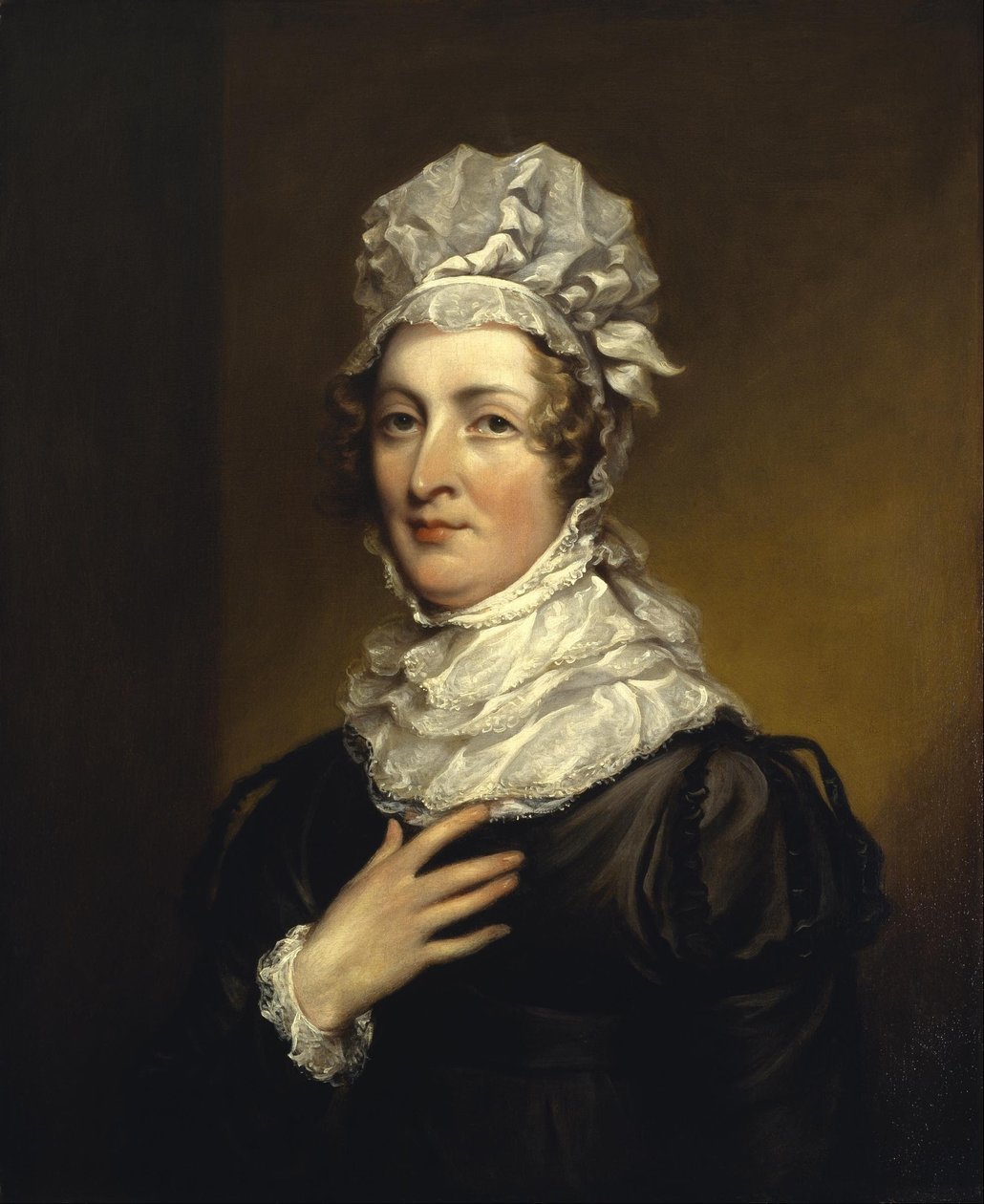 Porträtt av fru John Trumbull av John Trumbull