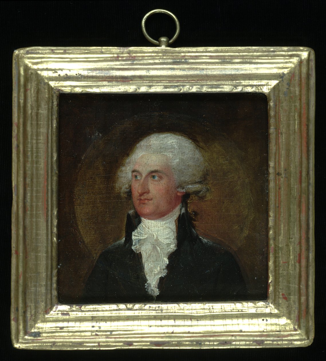 Porträtt av en gentleman, ca. 1790. av John Trumbull