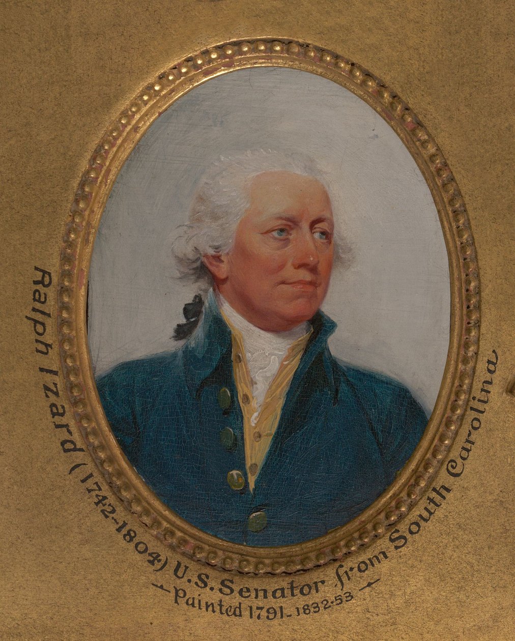 Ralph Izard (1741/42–1804) av John Trumbull