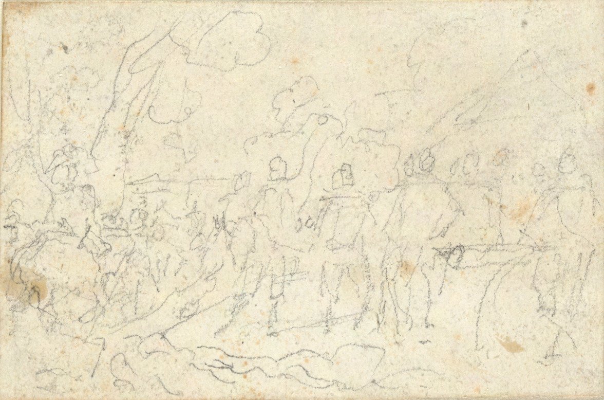 Överlämnande av Burgoyne av John Trumbull