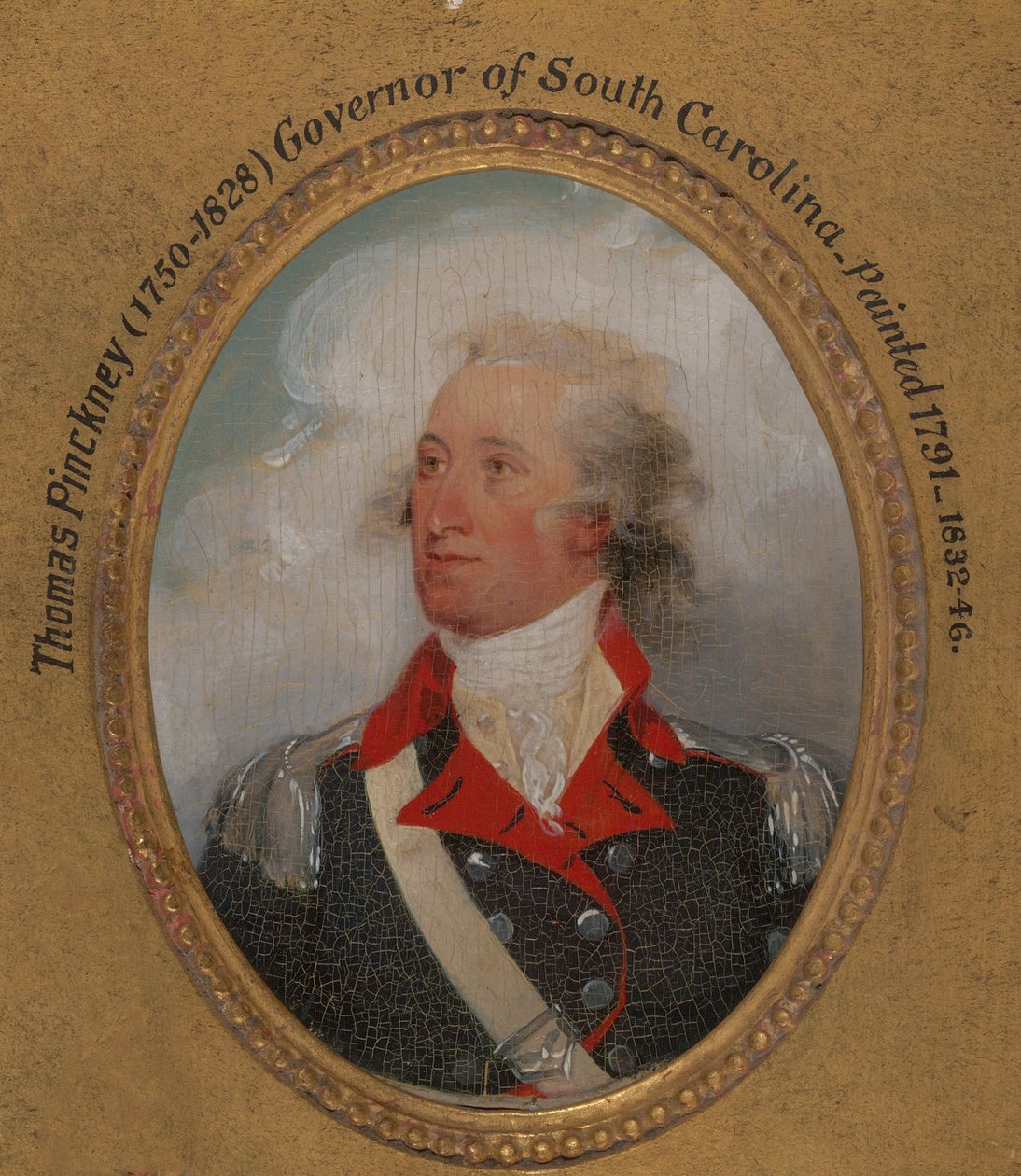 Thomas Pinckney (1750–1828) av John Trumbull