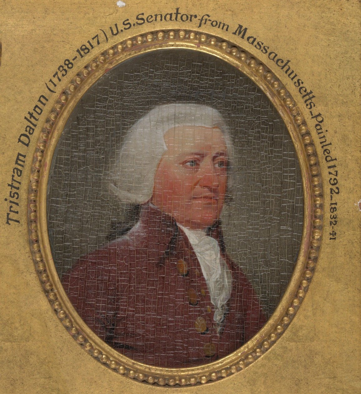 Tristram Dalton (1738–1817) av John Trumbull