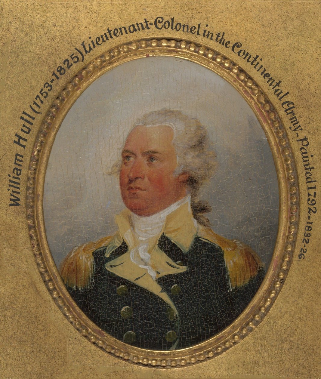 William Hull (1753–1825), B.A. 1772, M.A. 1779 av John Trumbull