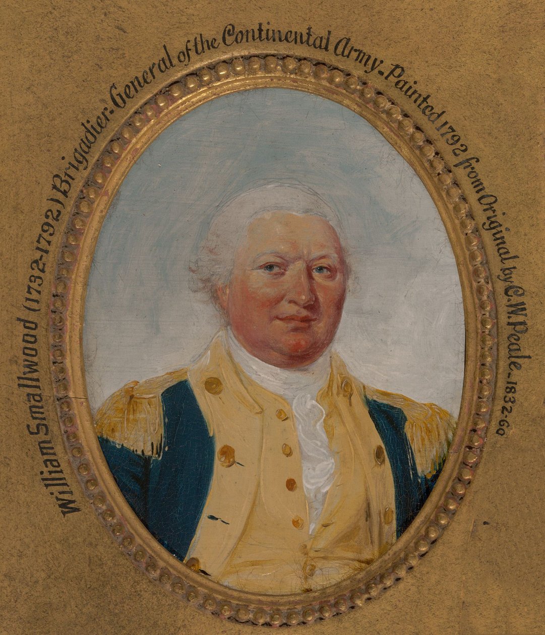 William Smallwood (1732–1792) av John Trumbull