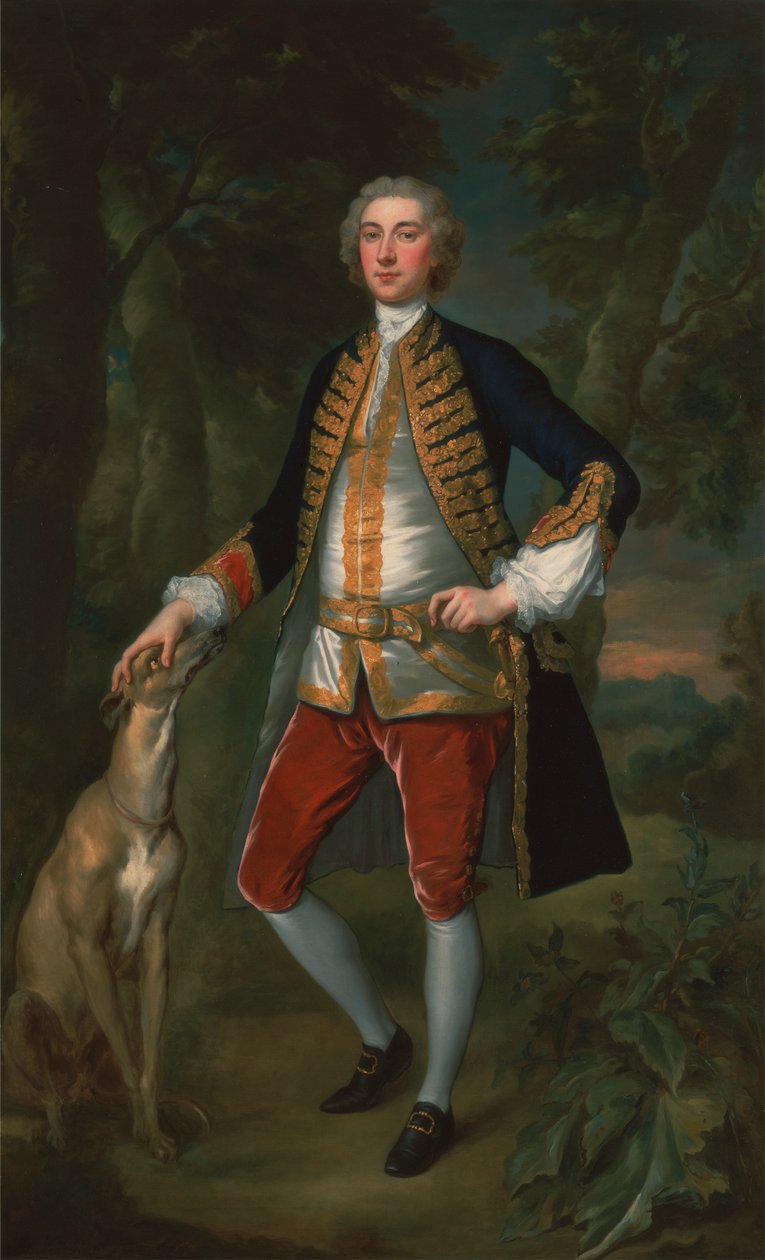 John Dodd, från Swallowfield, Berkshire av John Vanderbank