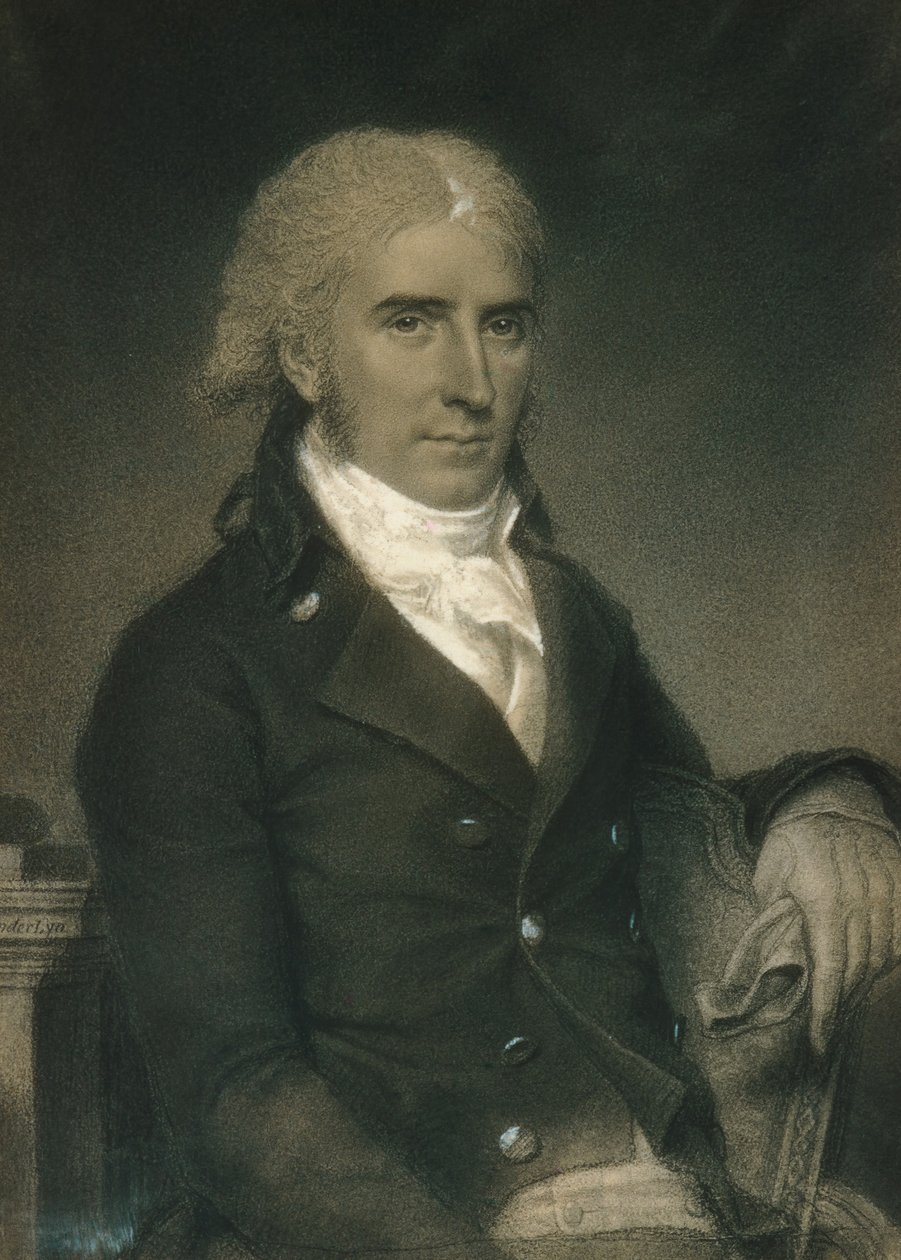 Daniel Strobel, Jr., ca. 1799. av John Vanderlyn