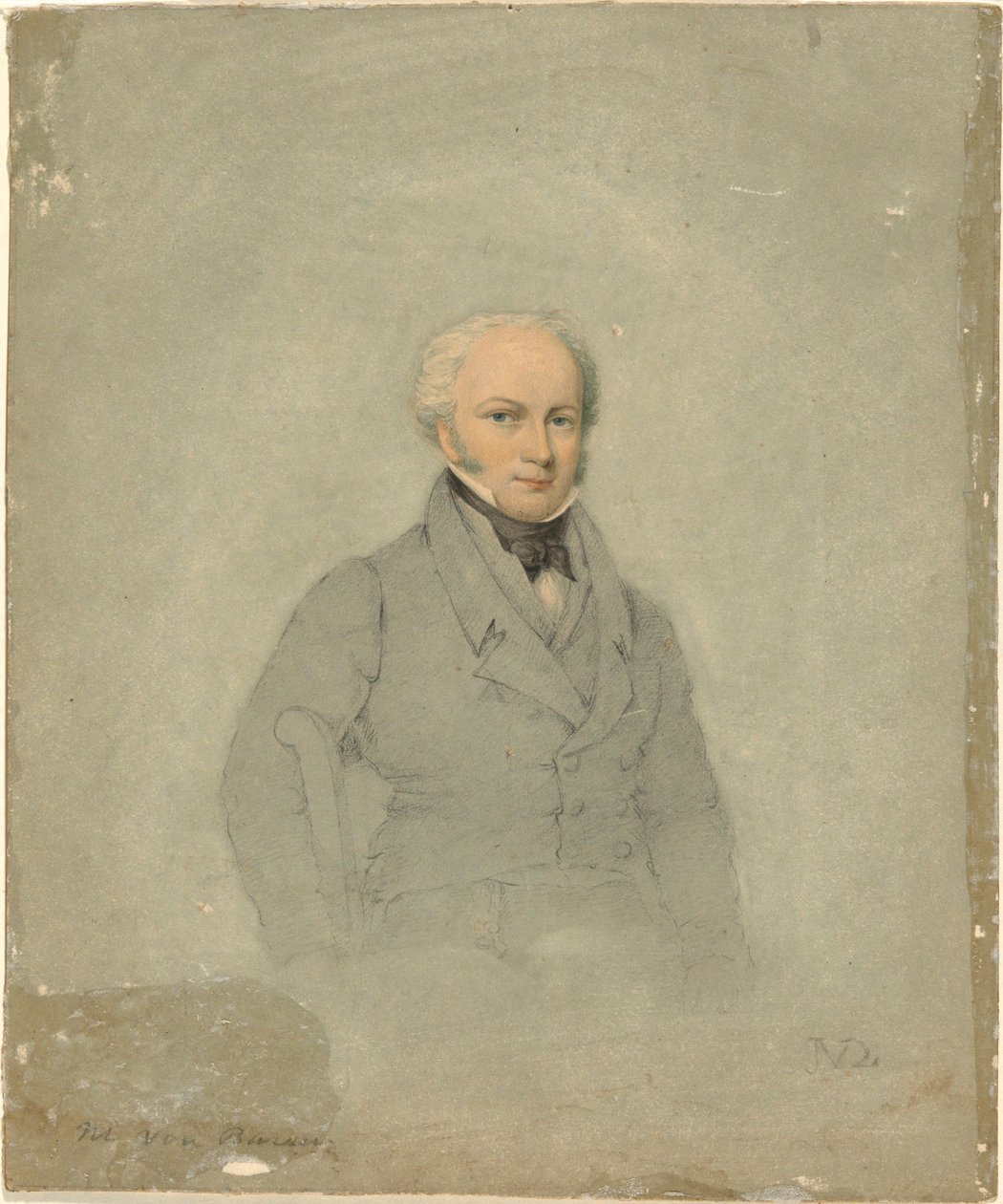 Porträtt av Martin van Buren (pres. U.S.A. 1836-1840) av John Vanderlyn
