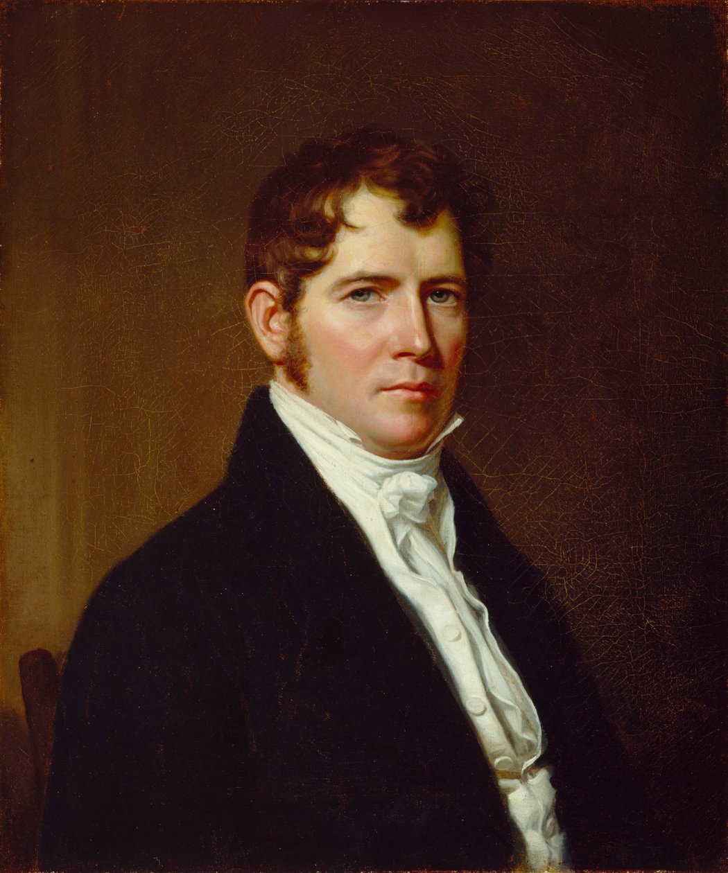 Porträtt av en man av John Vanderlyn