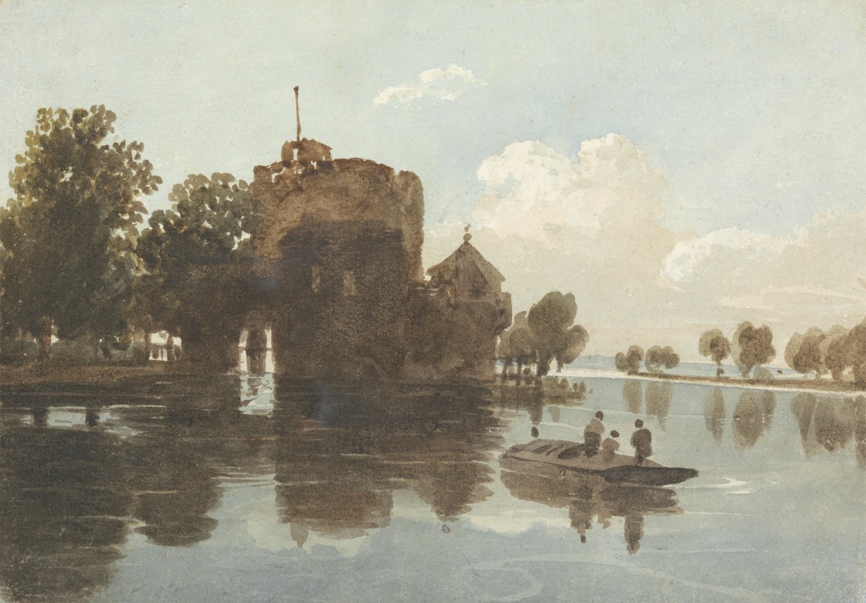 Ett slott vid vattnet av John Varley