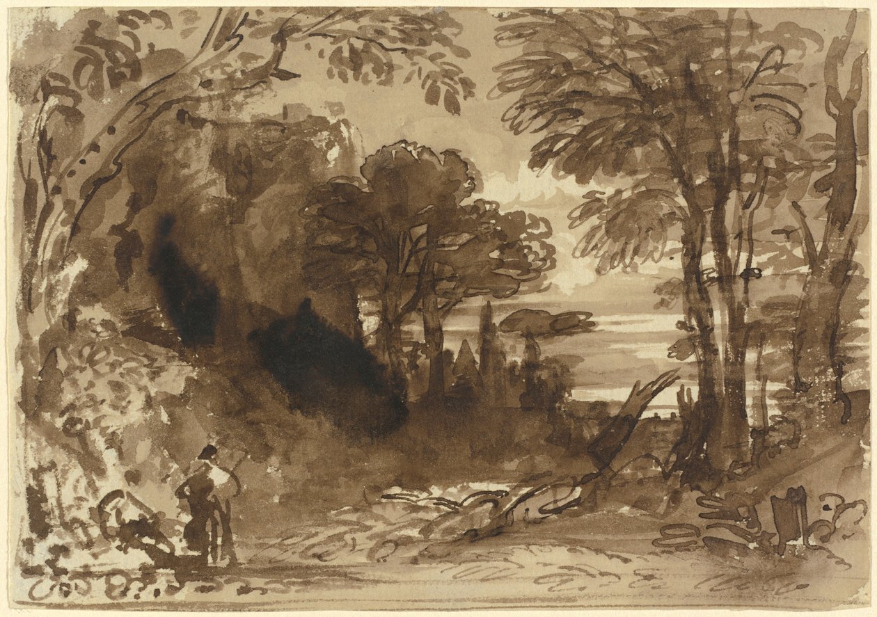 En glänta i en skog av John Varley