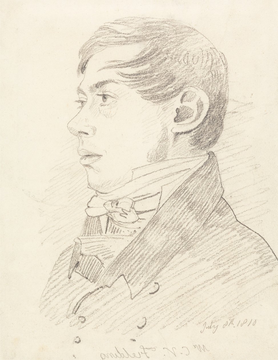 Anthony Vandyke Copley Fielding av John Varley