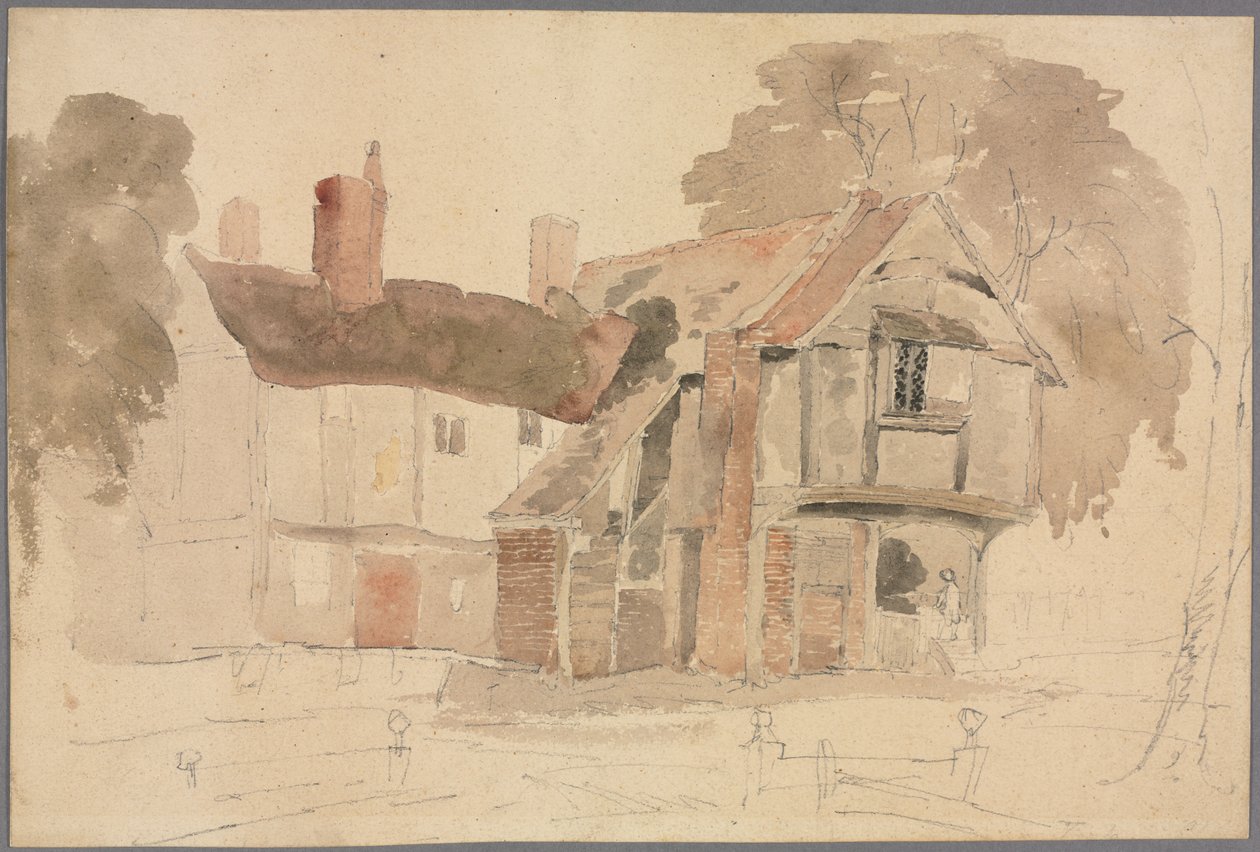 Bray kyrkogård av John Varley