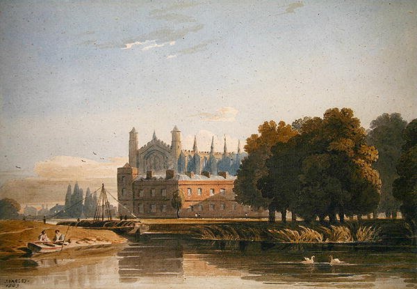 Eton från Crown Corner av John Varley