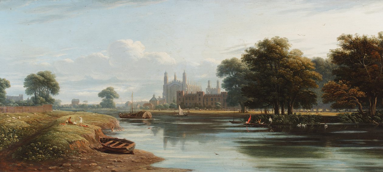 Eton från Themsen av John Varley