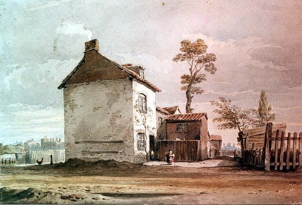 Skadedjurshus, Tothill Fields av John Varley
