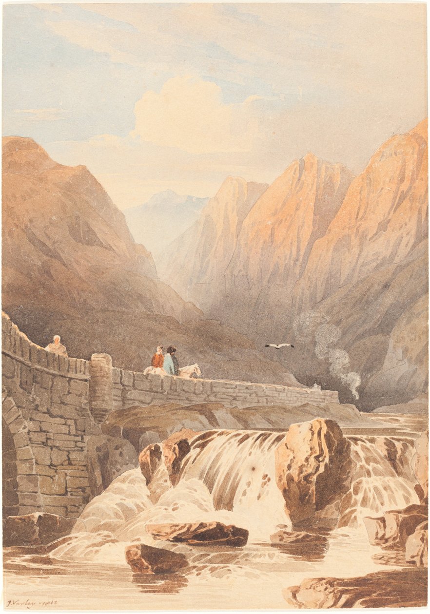 Aberglaslyn Bridge av John Varley