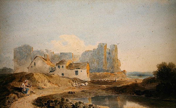 Redlands slott av John Varley
