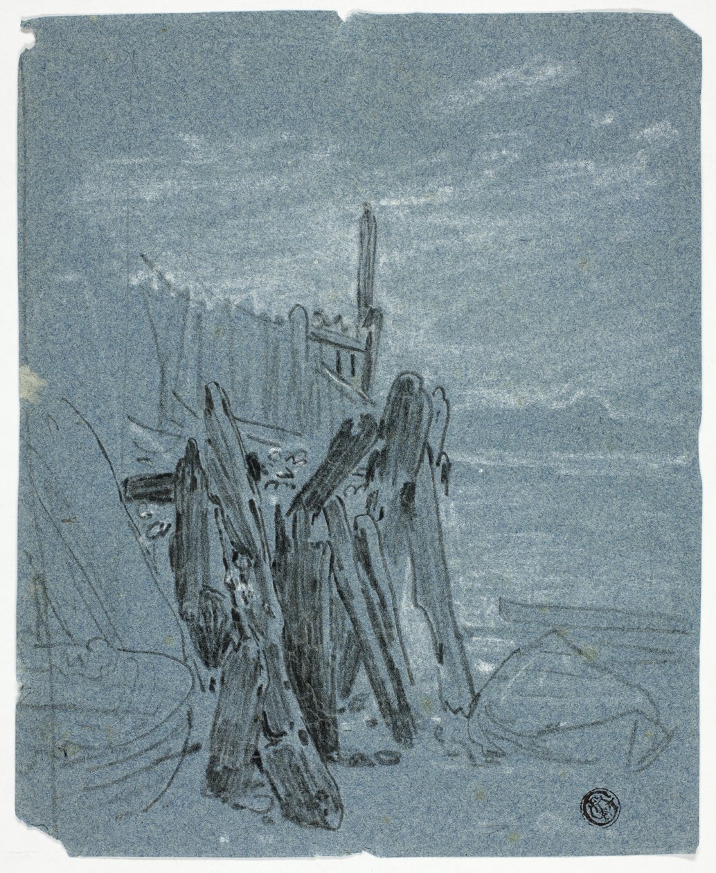 Stockade Nära kusten av John Varley