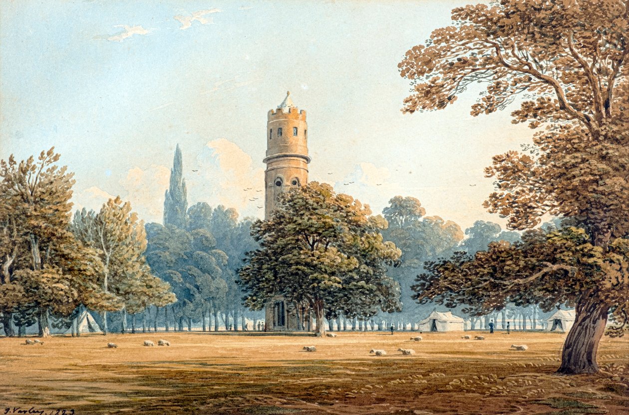 Tornet i Berkhampstead av John Varley