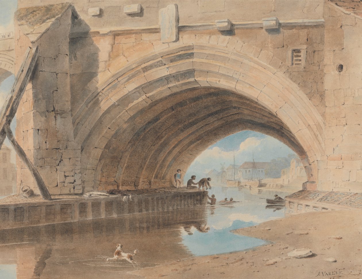 Under Ousebron, Bad av John Varley