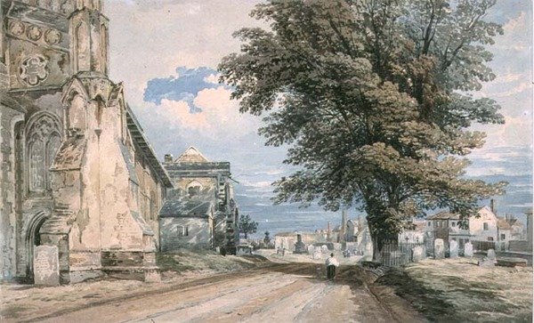 Waltham Abbey av John Varley